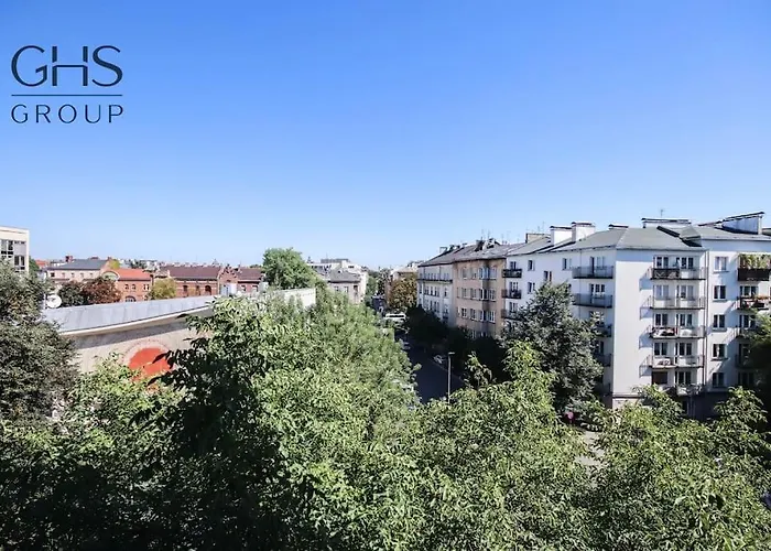 Przytulny Apartament W Centrum Krakowa